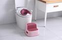 Babyhood ступеньки в ванную Дракончик розовые BH-513P