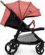 El Camino прогулянкова коляска X4 ME 1024L coral 22953ber