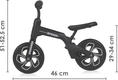  Lorelli беговел SPIDER black 22754ber