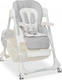 Bambi стільчик для годування M 3822 3822 grey 22850ber