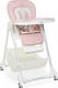 Bambi стільчик для годування M 3822 3822 baby pink 22905ber