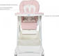 Bambi стільчик для годування M 3822 3822 baby pink 22905ber
