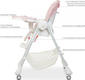Bambi стільчик для годування M 3822 3822 baby pink 22905ber