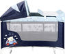 Lorelli манеж SAN REMO 2L ROCKER blue bear 23034ber