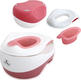 Lorelli горшок TRANSFORM SET pink 23047ber