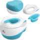 Lorelli горшок TRANSFORM SET light blue 23048ber