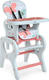 Bambi стульчик для кормления M 0816 butterfly 23668ber