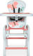 Bambi стульчик для кормления M 0816 butterfly 23668ber