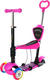 iTrike самокат 5в1 Maxi JR 3-026-C-1 pink 23767ber