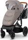 Kinderkraft універсальна коляска Prime Beige + MommyBag KKWPRIMBEG20000