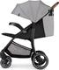 Kinderkraft прогулянкова коляска Cruiser LX Gray KKWCRLXGRY0000