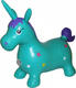 Bambi прыгуны-животные единорог MS 3290 green 23755ber
