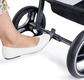 Kinderkraft прогулянкова коляска Cruiser LX Gray KKWCRLXGRY0000