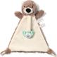 BabyOno обіймашка для малюків з тримачем для пустушки Выдра Мэгги 739bo