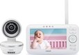 BabyOno видеоняня с дистанционным повоpoтом камеры, колыбельными и экраном диагональю 5" Vtech VM5261vt