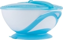BabyOno мисочка з присоскою і ложечкою Голубой 1063/01bo