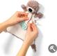 BabyOno обіймашка для малюків з тримачем для пустушки Выдра Мэгги 739bo