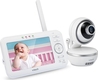 BabyOno видеоняня с дистанционным повоpoтом камеры, колыбельными и экраном диагональю 5" Vtech VM5261vt