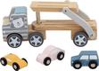 Viga Toys дерев'яна іграшкова машинка PolarB Автовоз 44014afk