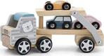 Viga Toys деревянная игрушечная машинка PolarB Автовоз 44014afk