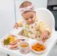 BabyOno бамбуковий посуд для дітей "Лісові друзі" девочка 1101/03bo