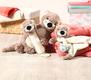 BabyOno обіймашка для малюків з тримачем для пустушки Выдра Мэгги 739bo