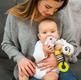 BabyOno іграшка з пищалкою і прорiзувачем Зебра Зак 634bo