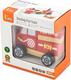 Viga Toys деревянная пирамидка машинка Пожарная 50203FSCafk