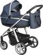 ESPIRO універсальна коляска 2 в 1 Next Multicolor 503 NAVY CITY 5906724204661