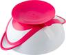 BabyOno мисочка с присоской и ложечкой Розовый 1063/03bo
