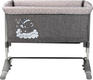 Lorelli кроватка SLEEP'N'CARE grey elephant 22330ber