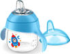  Avent чашка-непроливайка з носиком голубой 8710103916093