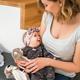BabyOno іграшка з пищалкою і прорiзувачем Выдра Мэгги 738bo