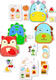 Skip Hop магнитная игра - Обед 9G881610cs