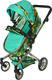 Melogo коляска для кукол 9695  green 22416ber