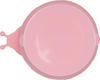 Kinderenok силиконовая тарелка розовый 201113kin