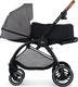 Kinderkraft універсальна коляска 2 в 1 Evolution Cocoon Gray KKWEVCOGRY2000