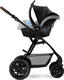 Kinderkraft коляска 3 в 1 Moov Gray Melange KKWMOOVGRYM0NC