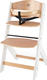 Kinderkraft детский стульчик Enock деревянный белые ножки KKKENOCWHT0000