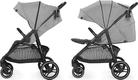 Kinderkraft прогулочная коляска Grande City Grey KKWGCITGRY0000
