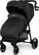 Kinderkraft прогулочная коляска Grande City Black KKWGCITBLK0000