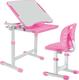 FUNDESK комплект парта + стілець трансформери Piccolino III Pink Piccolino III PINK