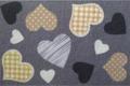 IzziHome килимок придверний Magic 40*60 Gri Kalpler 103MAGRK03559bt