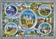 Trefl пазл 1000 Замки мира 10583tfl