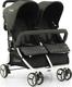 BabyStyle прогулочная коляска для двойни Oyster Twin Pepper OTWPP