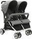 BabyStyle прогулочная коляска для двойни Oyster Twin Mercury OTWME