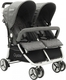 BabyStyle прогулочная коляска для двойни Oyster Twin Mercury OTWME