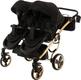 Junama коляска для двійні Diamond Duo S-line 02 JD-SL-DUO-02