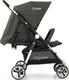 BabyStyle прогулочная коляска для двойни Oyster Twin Pepper OTWPP