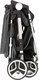 BabyStyle прогулочная коляска для двойни Oyster Twin Mercury OTWME